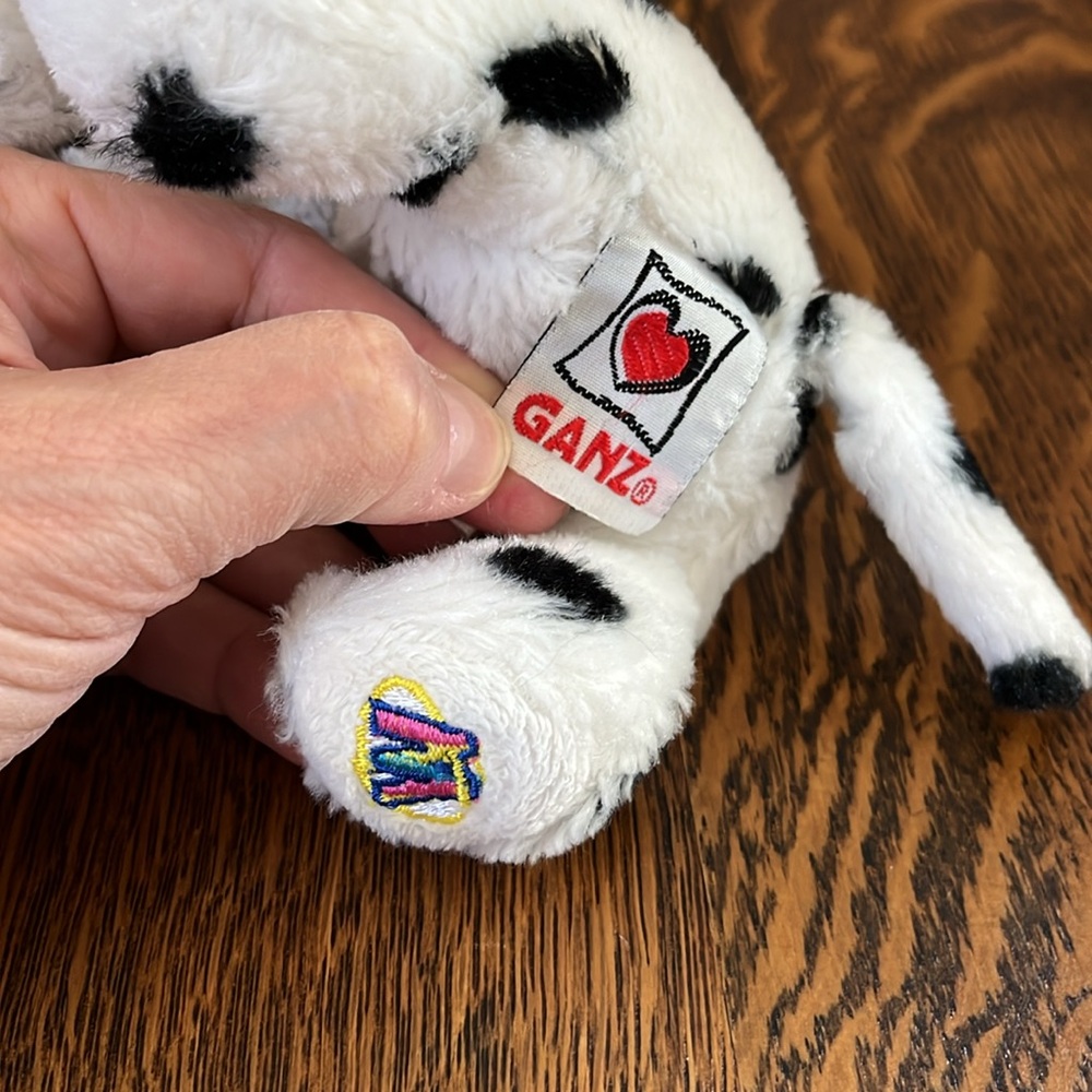 GANZ Webkinz Plush Toy Bundle - Blue Jay, Dalmatian and Unbranded Shark - Picture 5 of 6